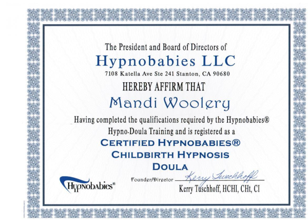 Certification